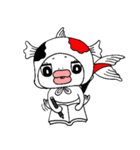 赤ちゃん金魚（個別スタンプ：13）