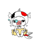 赤ちゃん金魚（個別スタンプ：14）