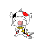 赤ちゃん金魚（個別スタンプ：15）