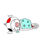 赤ちゃん金魚（個別スタンプ：16）