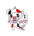赤ちゃん金魚（個別スタンプ：22）