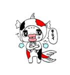 赤ちゃん金魚（個別スタンプ：23）