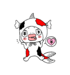 赤ちゃん金魚（個別スタンプ：25）