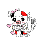 赤ちゃん金魚（個別スタンプ：26）