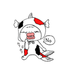 赤ちゃん金魚（個別スタンプ：28）