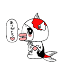 赤ちゃん金魚（個別スタンプ：31）