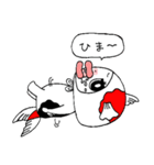 赤ちゃん金魚（個別スタンプ：33）