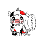 赤ちゃん金魚（個別スタンプ：36）