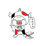 赤ちゃん金魚（個別スタンプ：37）
