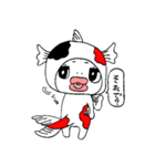 赤ちゃん金魚（個別スタンプ：38）