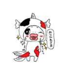 赤ちゃん金魚（個別スタンプ：40）