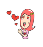 Lovely Cindy（個別スタンプ：4）