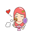 Lovely Cindy（個別スタンプ：6）