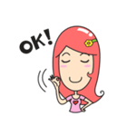 Lovely Cindy（個別スタンプ：11）