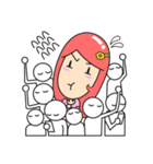 Lovely Cindy（個別スタンプ：14）