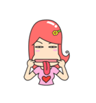 Lovely Cindy（個別スタンプ：16）