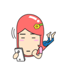 Lovely Cindy（個別スタンプ：17）