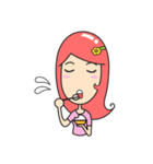 Lovely Cindy（個別スタンプ：18）