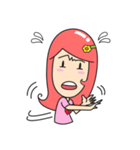 Lovely Cindy（個別スタンプ：24）