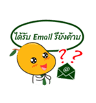Nong Mango（個別スタンプ：6）