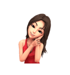 Jessica in social world（個別スタンプ：27）