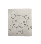 クマぴょ（個別スタンプ：5）
