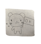 クマぴょ（個別スタンプ：6）