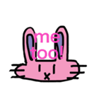 うさぎのいちにち（個別スタンプ：2）