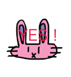 うさぎのいちにち（個別スタンプ：5）