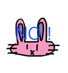 うさぎのいちにち（個別スタンプ：7）