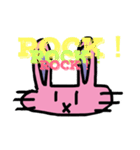 うさぎのいちにち（個別スタンプ：9）
