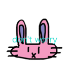 うさぎのいちにち（個別スタンプ：10）
