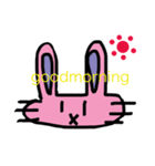 うさぎのいちにち（個別スタンプ：12）