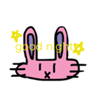 うさぎのいちにち（個別スタンプ：13）