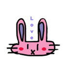 うさぎのいちにち（個別スタンプ：14）