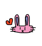 うさぎのいちにち（個別スタンプ：16）