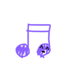 手書きの楽譜！（個別スタンプ：2）