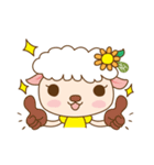 YKH Sheep Life Diary（個別スタンプ：6）