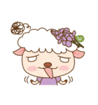 YKH Sheep Life Diary（個別スタンプ：9）