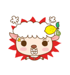 YKH Sheep Life Diary（個別スタンプ：12）