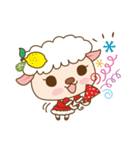 YKH Sheep Life Diary（個別スタンプ：20）