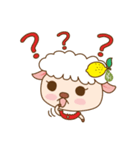 YKH Sheep Life Diary（個別スタンプ：21）