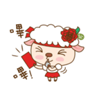 YKH Sheep Life Diary（個別スタンプ：22）