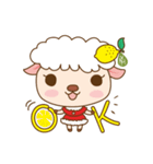 YKH Sheep Life Diary（個別スタンプ：27）