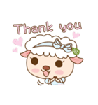 YKH Sheep Life Diary（個別スタンプ：34）