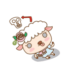 YKH Sheep Life Diary（個別スタンプ：40）