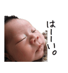 おうちゃんのスタンプ 0ヶ月（個別スタンプ：8）