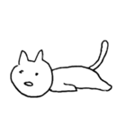 猫のデスエンペラー（個別スタンプ：1）
