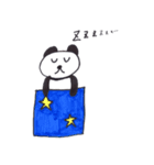 まなパンダ（個別スタンプ：3）