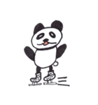 まなパンダ（個別スタンプ：6）